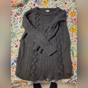 L.L.Bean Womens Signature Tunic Sweater - XL